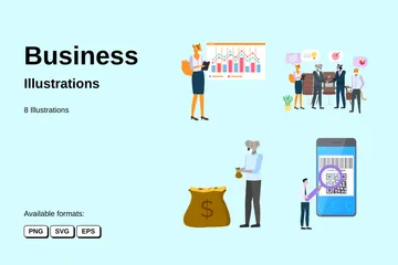 Business Illustration Pack