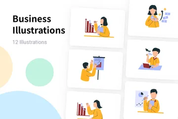 Business Illustration Pack