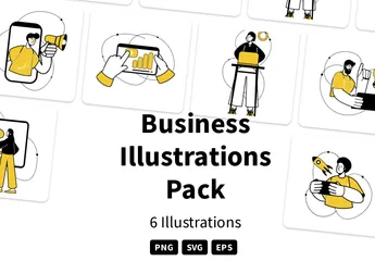 Business Illustration Pack