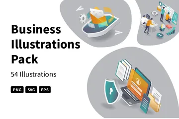 Business Illustration Pack