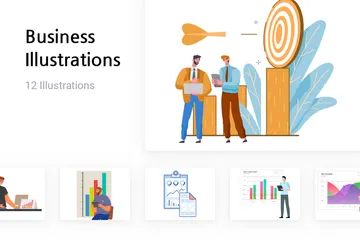 Business Illustration Pack