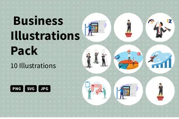 Business Illustration Pack