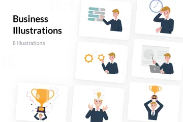 Business Illustration Pack