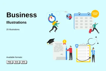 Business Illustration Pack