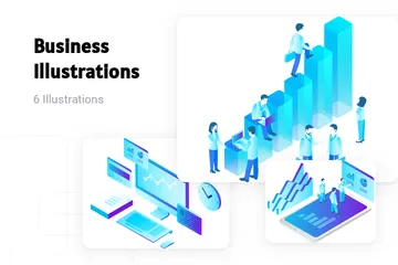 Business Illustration Pack