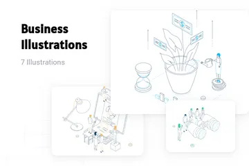 Business Illustration Pack