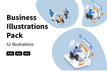 Business Illustration Pack