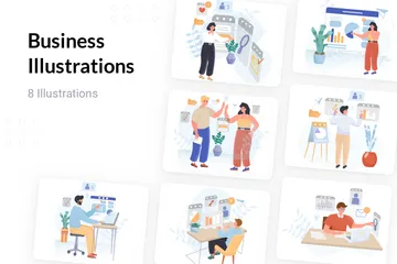 Business Illustration Pack