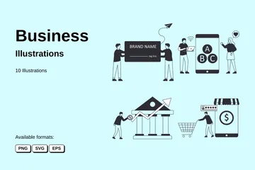 Business Illustration Pack