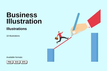 Business Illustration Pack