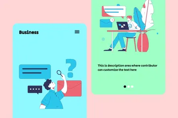 Business Illustration Pack