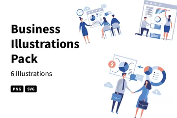 Business Illustration Pack