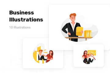 Business Illustration Pack