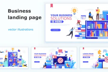 Business Illustration Pack