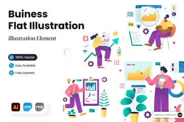 Business Illustration Pack