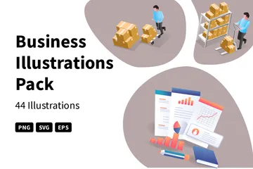 Business Illustration Pack