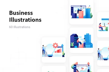 Business Illustration Pack