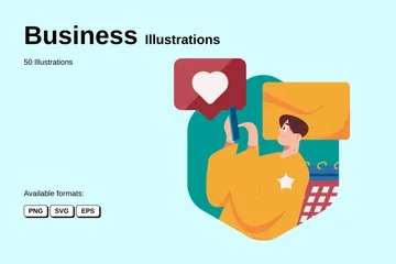 Business Illustration Pack