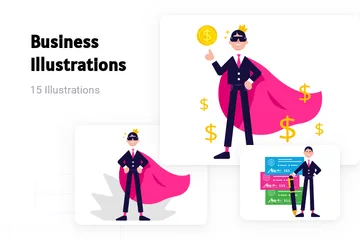 Business Illustration Pack