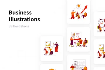Business Illustration Pack