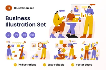 Business Illustration Pack