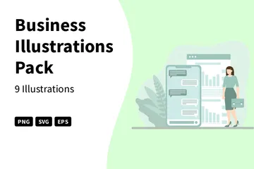 Business Illustration Pack