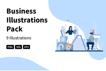 Business Illustration Pack