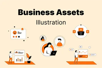 Business Illustration Pack