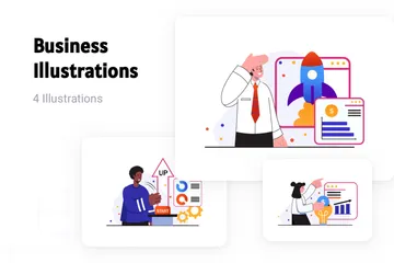 Business Illustration Pack