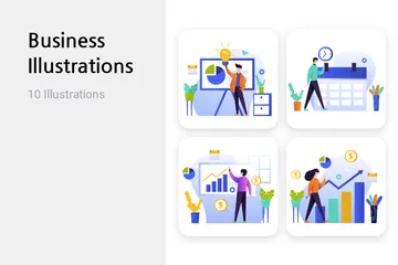 Business Illustration Pack