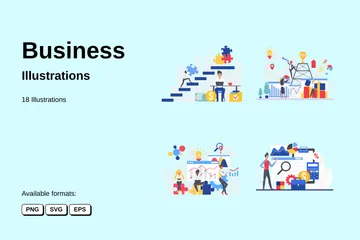 Business Illustration Pack