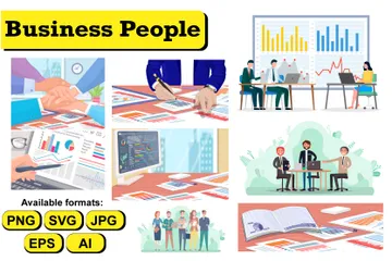 Business Illustration Pack