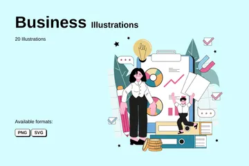 Business Illustration Pack