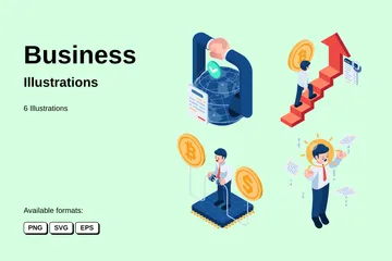 Business Illustration Pack