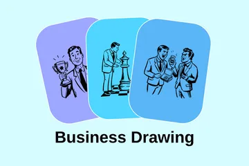 Business Illustration Pack