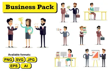 Business Illustration Pack