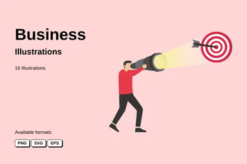 Business Illustration Pack