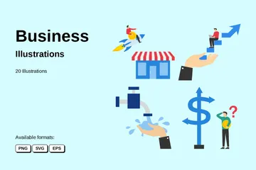 Business Illustration Pack