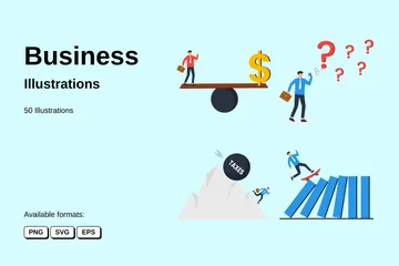 Business Illustration Pack