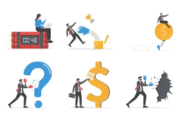 Business Illustration Pack