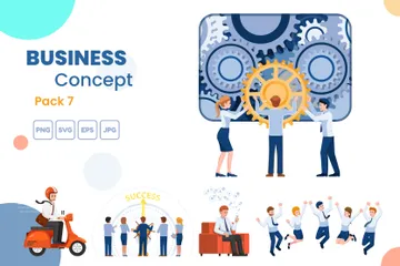 Business Illustration Pack