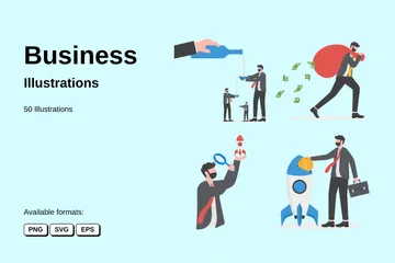 Business Illustration Pack