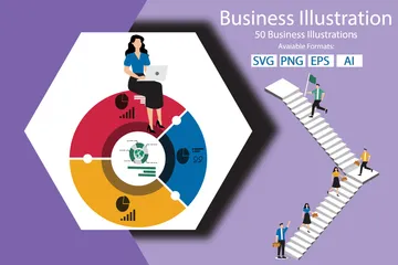 Business Illustration Pack