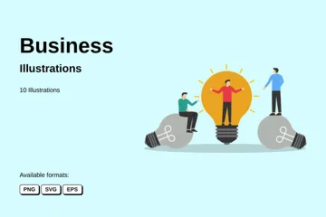 Business Illustration Pack