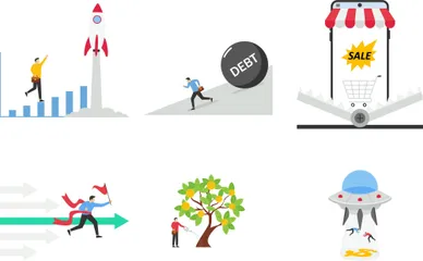 Business Illustration Pack