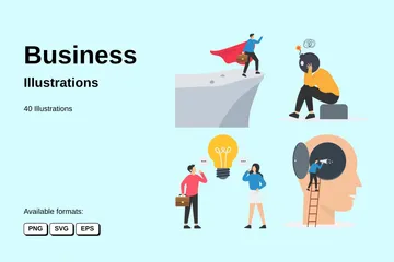 Business Illustration Pack