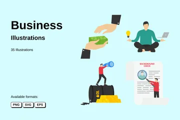 Business Illustration Pack