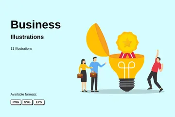 Business Illustration Pack