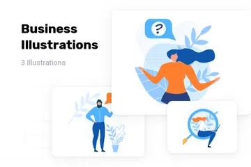 Business Illustration Pack