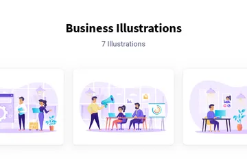 Business Illustration Pack